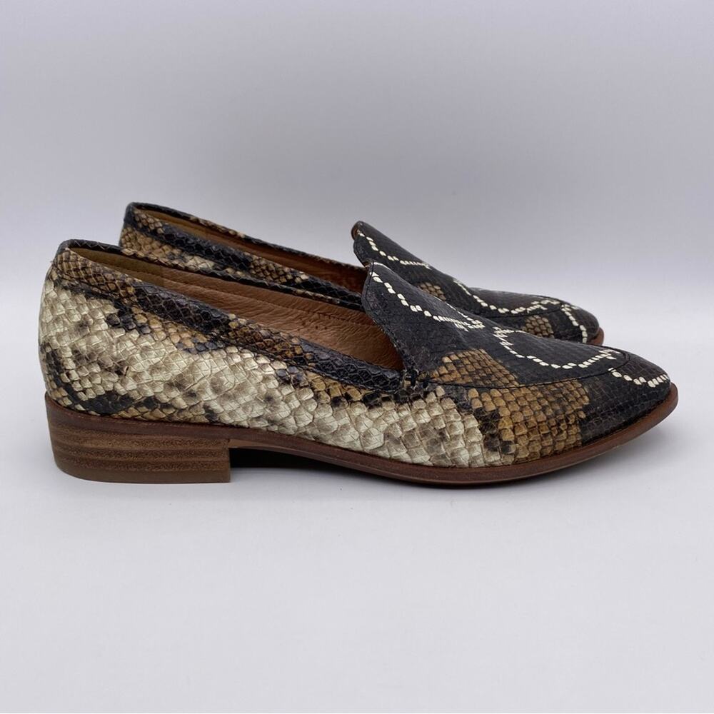 Madewell Multicolor Textured Loafers
